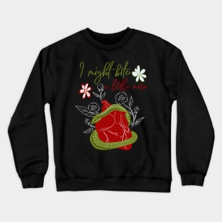 Valentine's Day humor Crewneck Sweatshirt